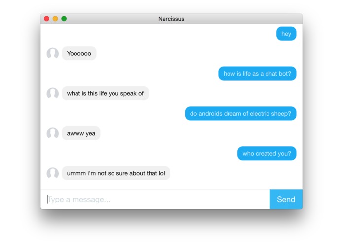 narcissus – screenshot 1