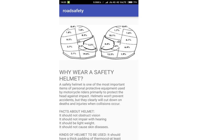 A Road Safety app for Hack and Roll Indore – screenshot 4