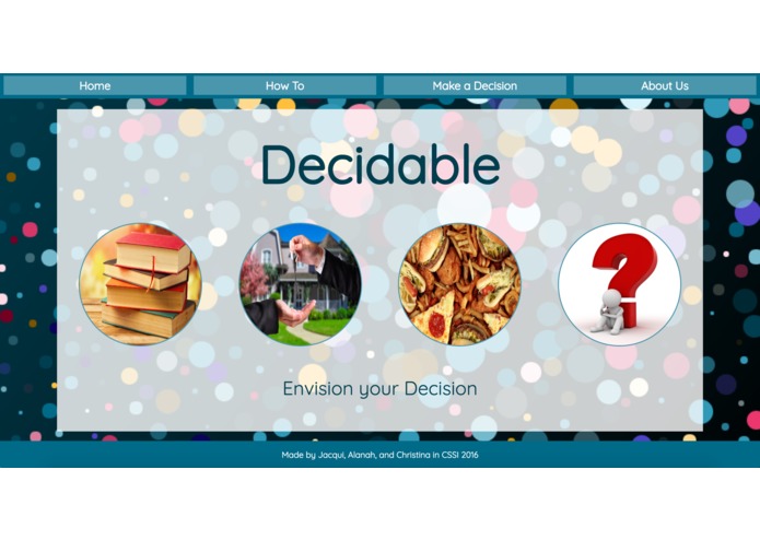 Decidable – screenshot 1