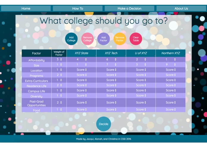Decidable – screenshot 2