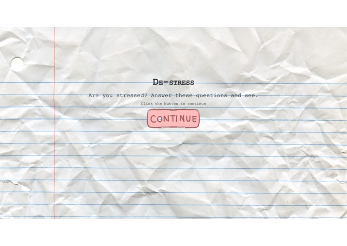 De-Stress – screenshot 1