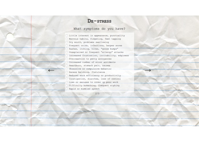 De-Stress – screenshot 2