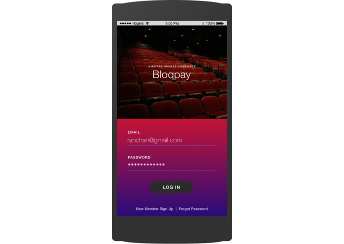 Bloqpay – screenshot 1