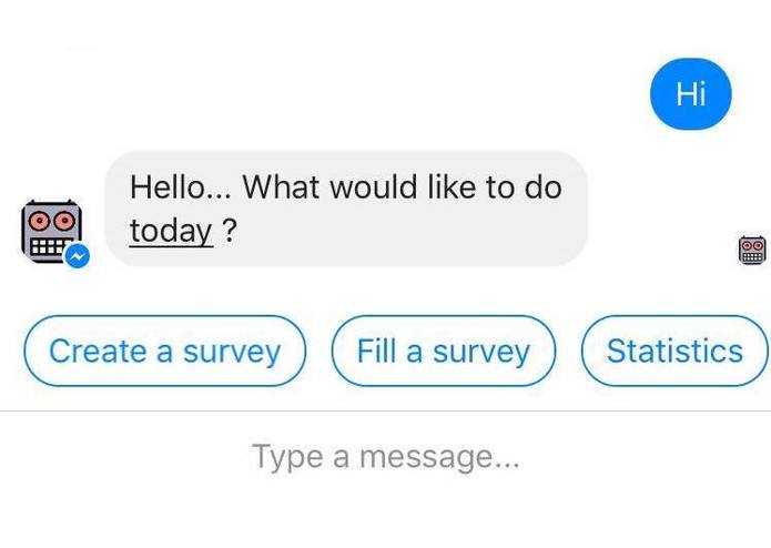Surveyobot – screenshot 1