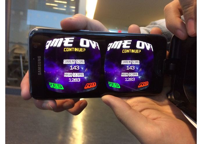 Space Unicorn Arcade Blaster – screenshot 1