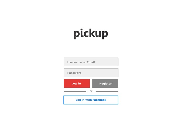Pickup – screenshot 2