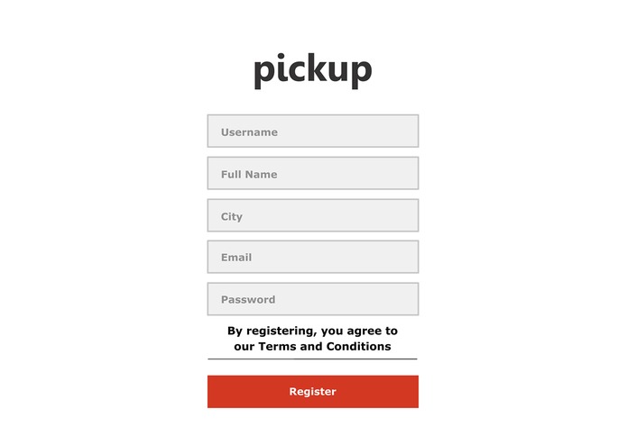 Pickup – screenshot 3