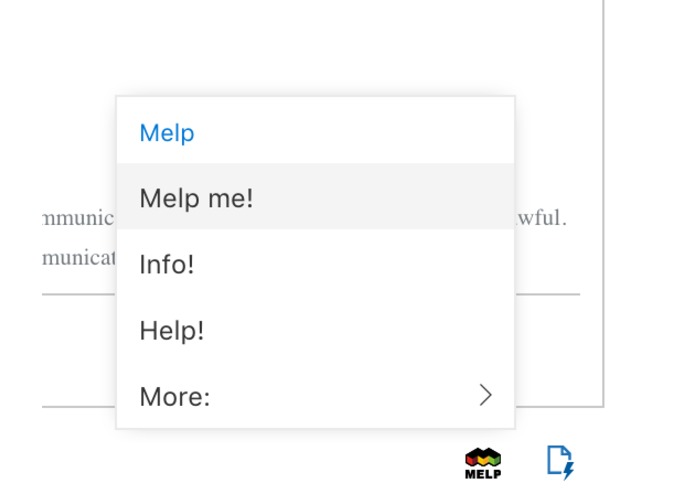 Melp! – screenshot 1