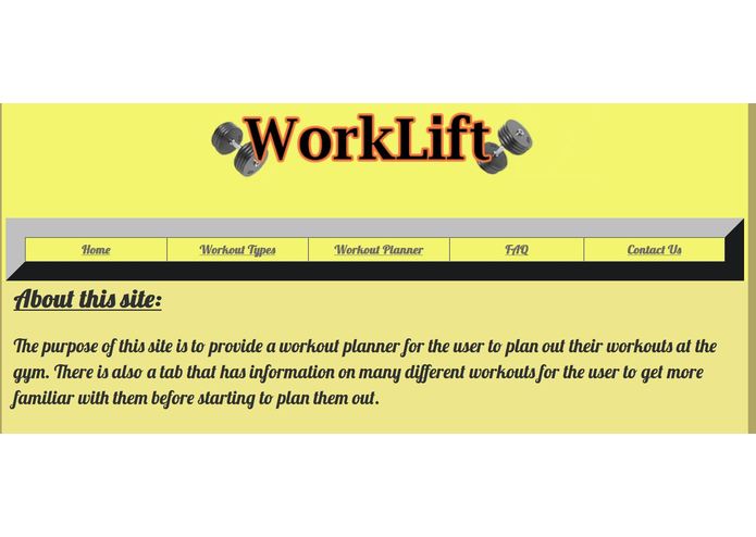 WorkLift – screenshot 1
