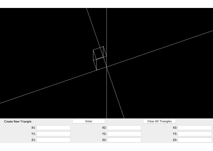 TheMostBasic3DRenderingEngineEverCreated – screenshot 1