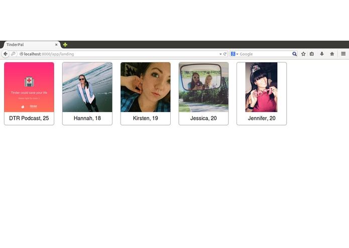 Tinder Pal – screenshot 2