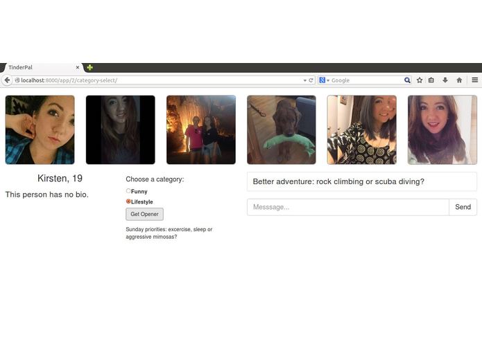 Tinder Pal – screenshot 3