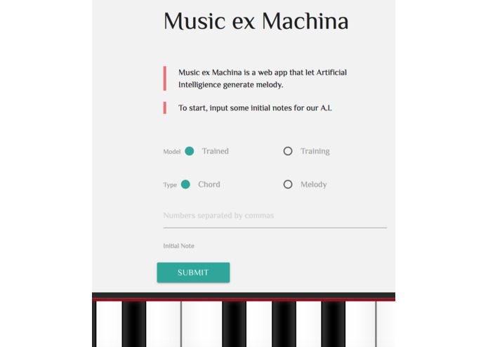 Musica ex Machina – screenshot 1