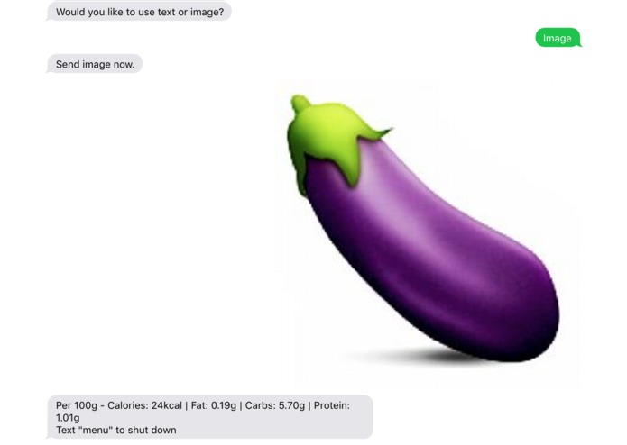 NutriText – screenshot 1