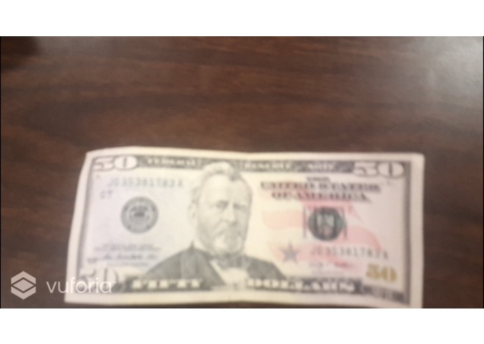 Blind Money Reader – screenshot 1