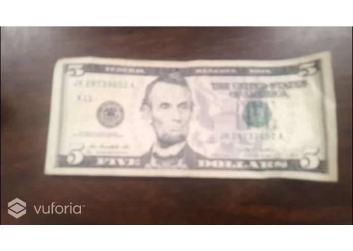 Blind Money Reader – screenshot 2