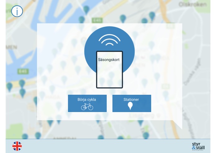 Usability survey - Styr&Ställ by JCDecaux – screenshot 1