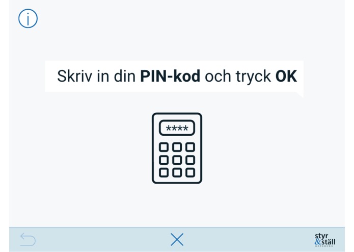 Usability survey - Styr&Ställ by JCDecaux – screenshot 6