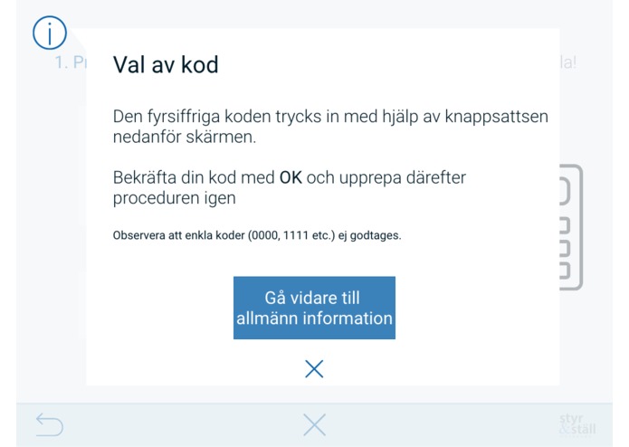 Usability survey - Styr&Ställ by JCDecaux – screenshot 5