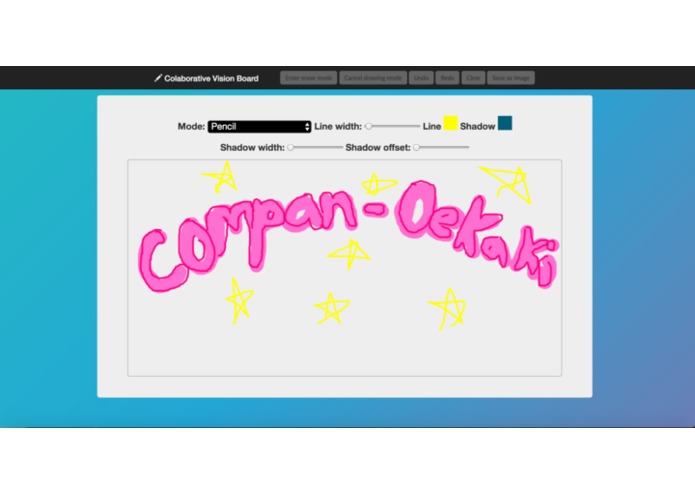 Compan-Oekaki- Colaborative Vision Board – screenshot 2