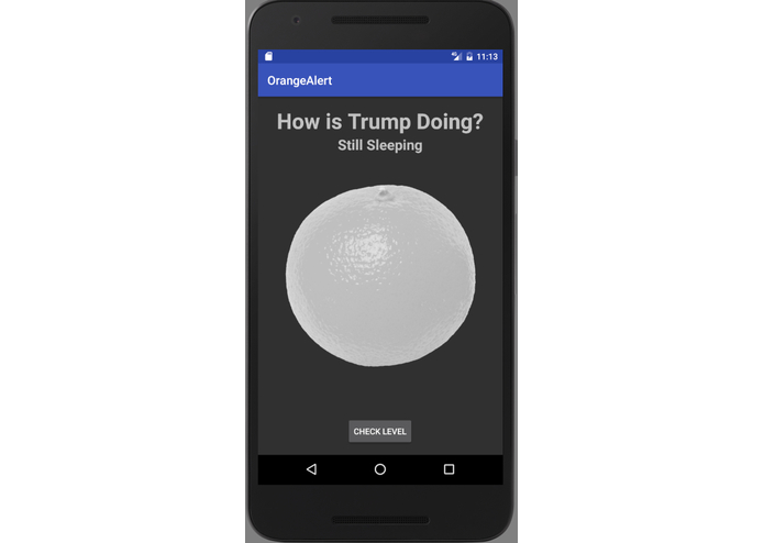 The Orange Alert – screenshot 2