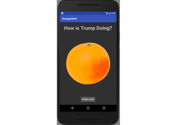 The Orange Alert – screenshot 3