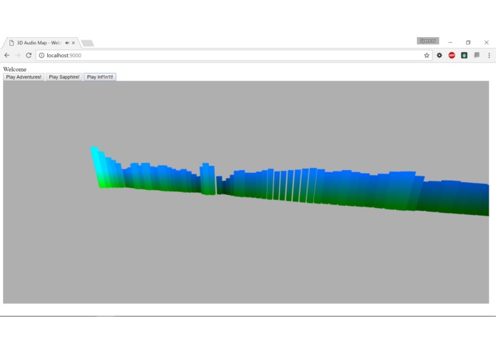 WebGL-3D-Audio-Map – screenshot 2
