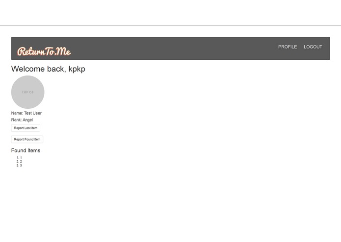 Returnto.Me – screenshot 2