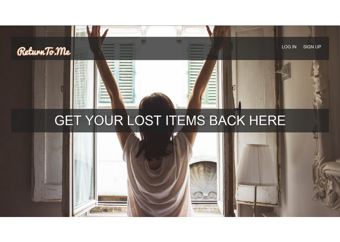 Returnto.Me – screenshot 1
