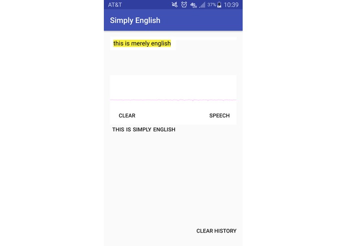 Simply English – screenshot 1