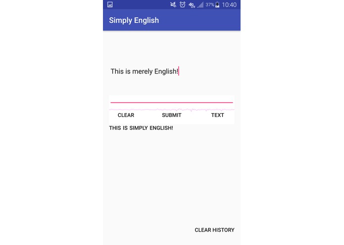 Simply English – screenshot 2