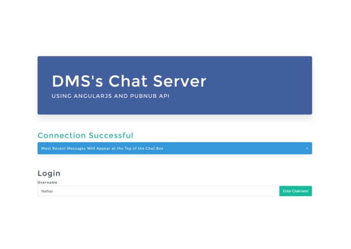 DMS (Donation and Motivation Service) – screenshot 3