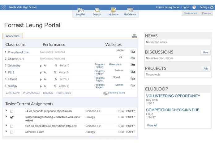 Clubloop – screenshot 1