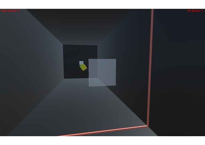 3D Pong – screenshot 1