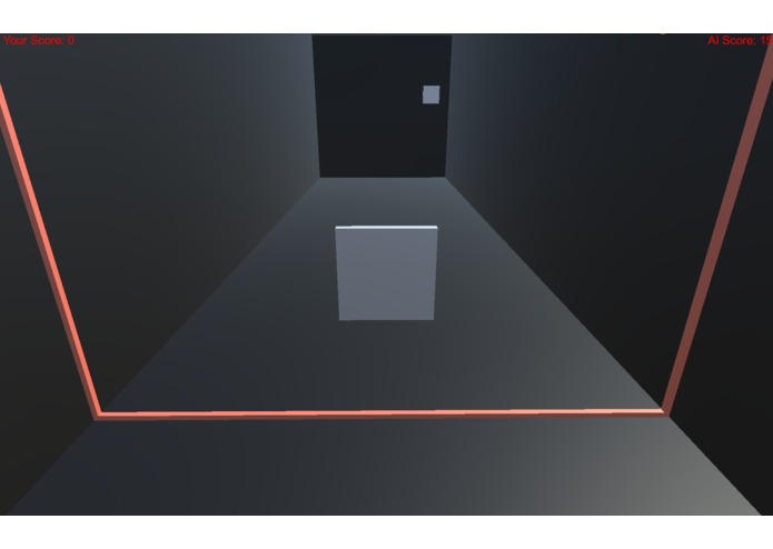 3D Pong – screenshot 2