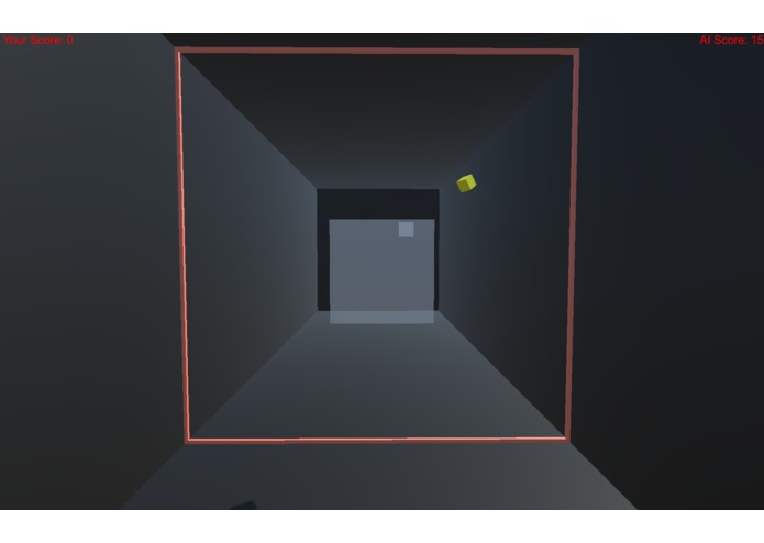 3D Pong – screenshot 3