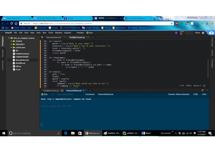 Find Me Friends – screenshot 2