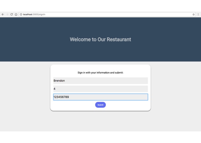 Waitlist – screenshot 2