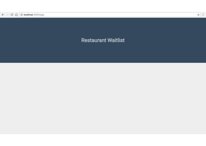 Waitlist – screenshot 6