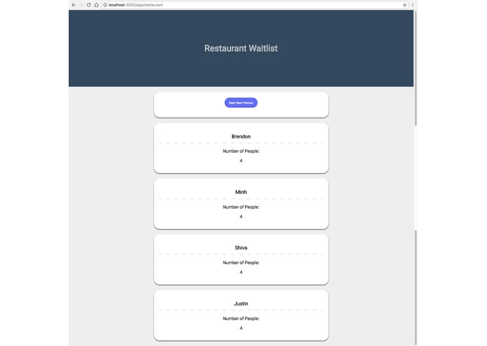 Waitlist – screenshot 9