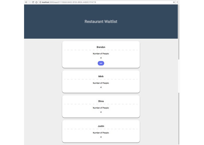 Waitlist – screenshot 8