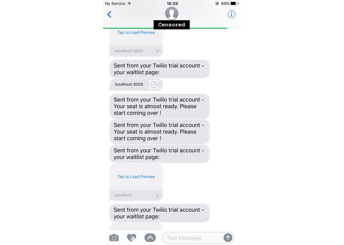 Waitlist – screenshot 4