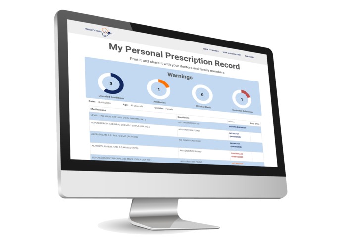 MatchMyRx (Company name: PRX Control Solutions) – screenshot 1