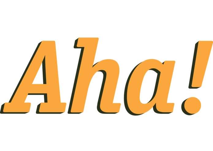 Aha! – screenshot 1