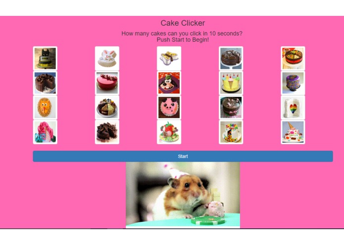 Cake Clicker – screenshot 1