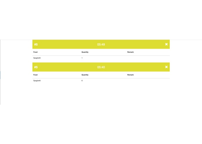 037a - Order Management System – screenshot 2