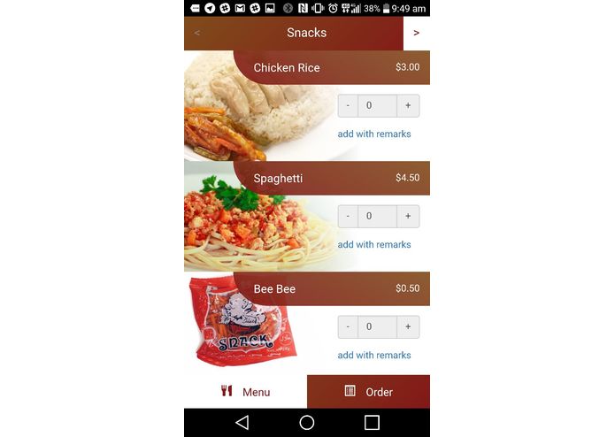 037a - Order Management System – screenshot 4