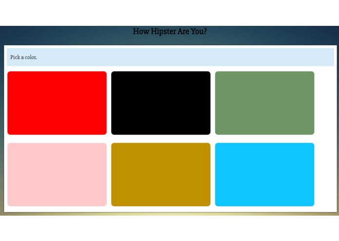 How Hipster Are You? – screenshot 2