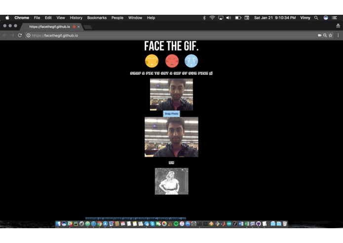 Face the Gif – screenshot 1