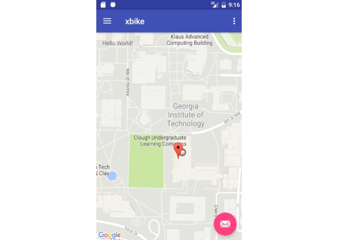 Xbike – screenshot 1